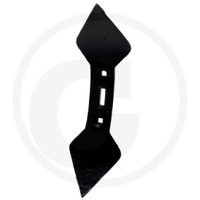 Doppelherzschar 3-Loch 45-75Mm (23532 00001) Granit